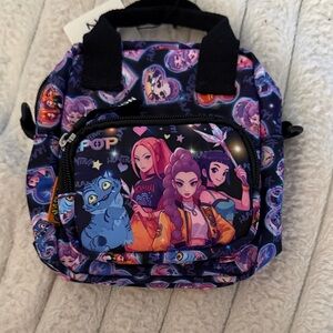 KPOP Fanny Pack/Purse Colorful Cartoon Mini Backpack